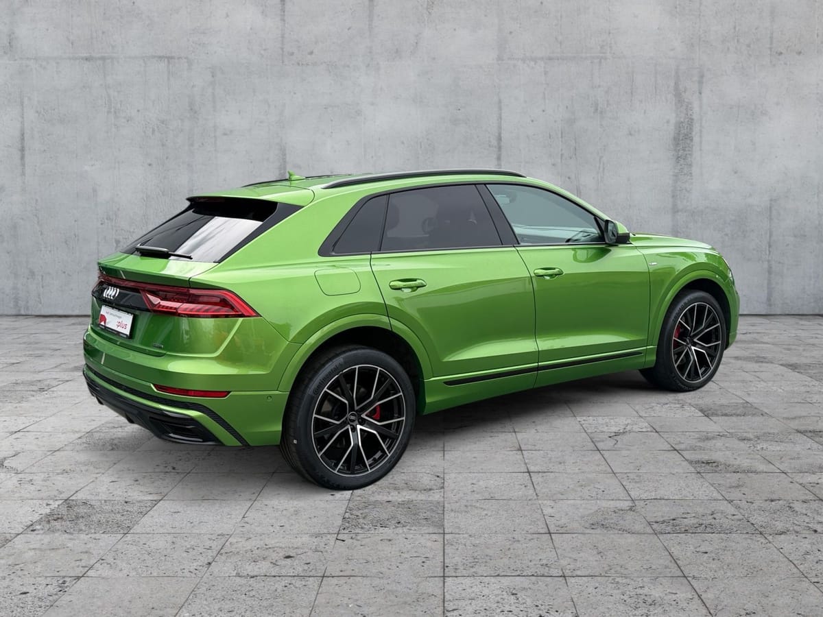 Audi Q8 50 TDI QU 3xS-LINE MATRIX HuD B&O DVD AIR ACC foto 6