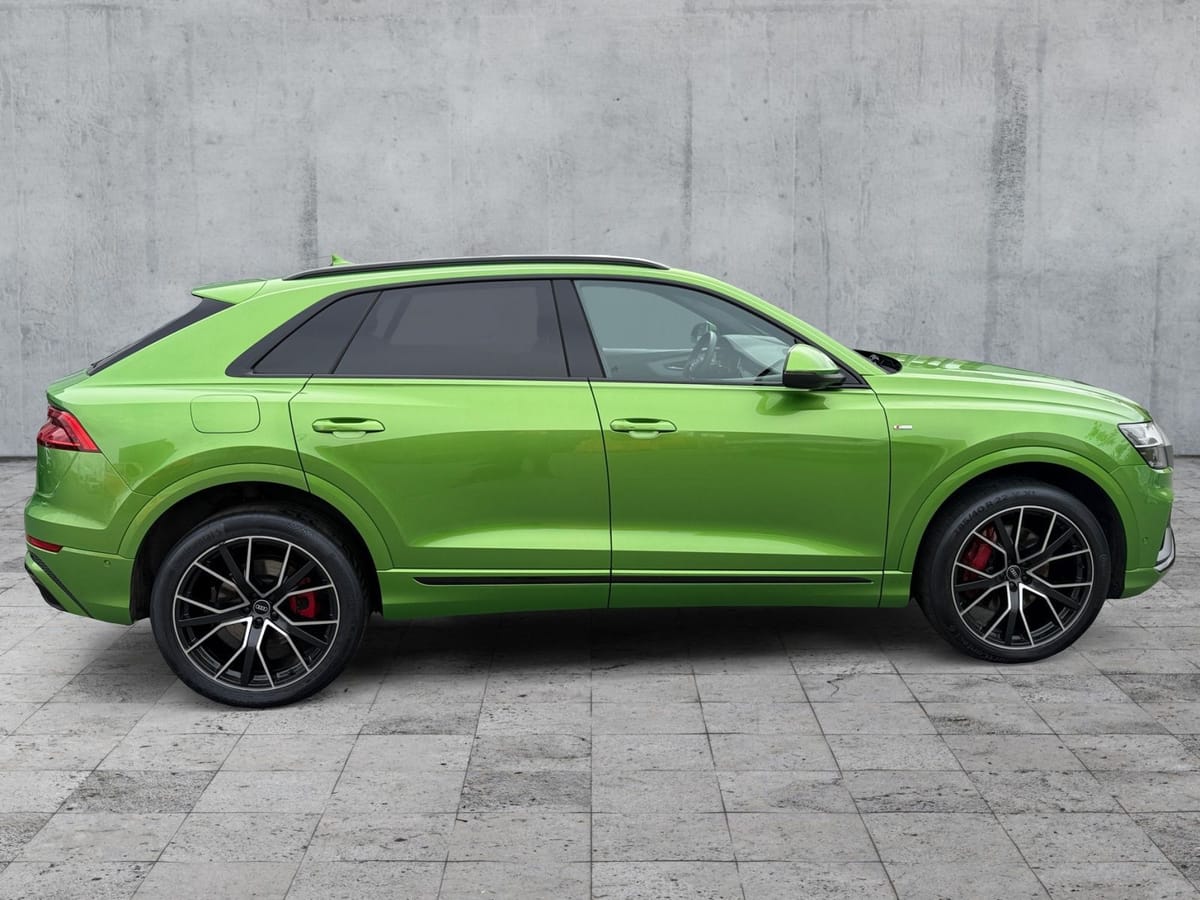 Audi Q8 50 TDI QU 3xS-LINE MATRIX HuD B&O DVD AIR ACC foto 7
