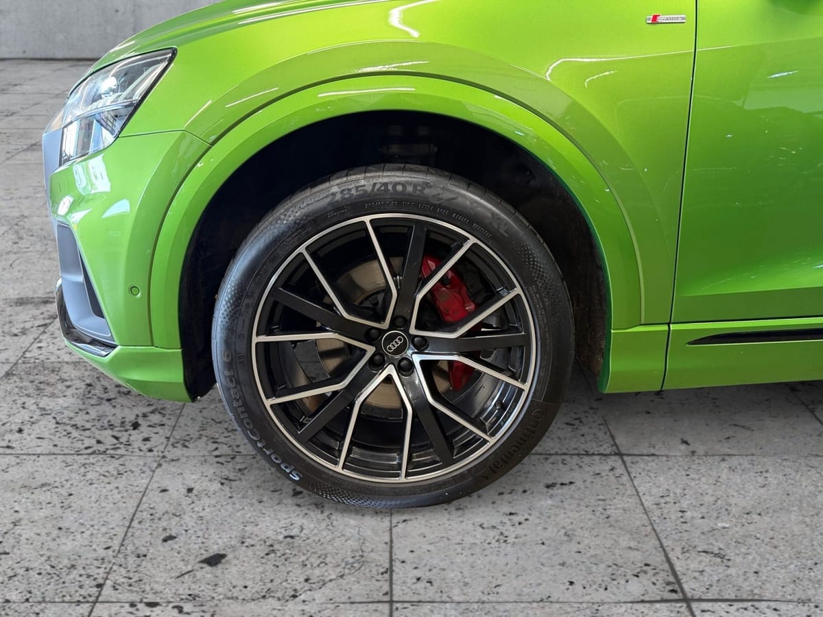 Audi Q8 50 TDI QU 3xS-LINE MATRIX HuD B&O DVD AIR ACC foto 8