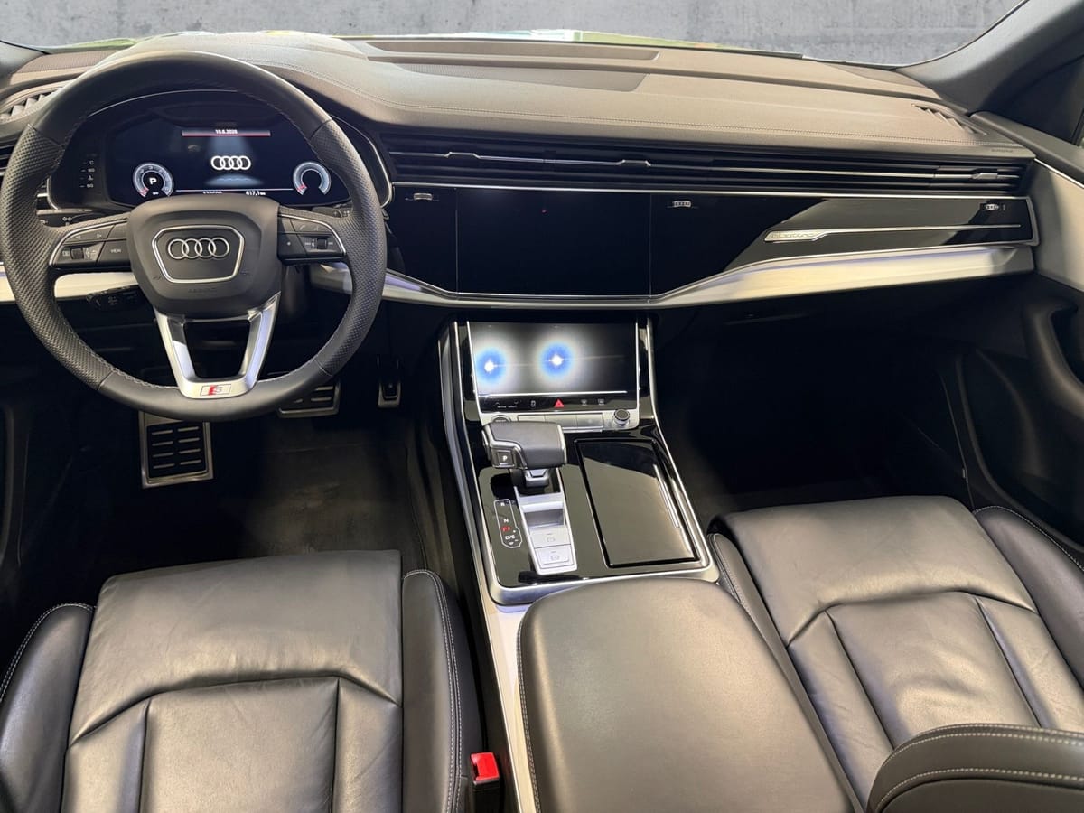 Audi Q8 50 TDI QU 3xS-LINE MATRIX HuD B&O DVD AIR ACC foto 9