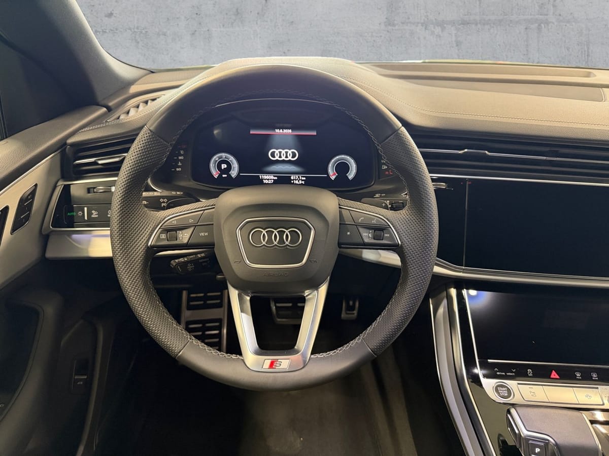 Audi Q8 50 TDI QU 3xS-LINE MATRIX HuD B&O DVD AIR ACC foto 10