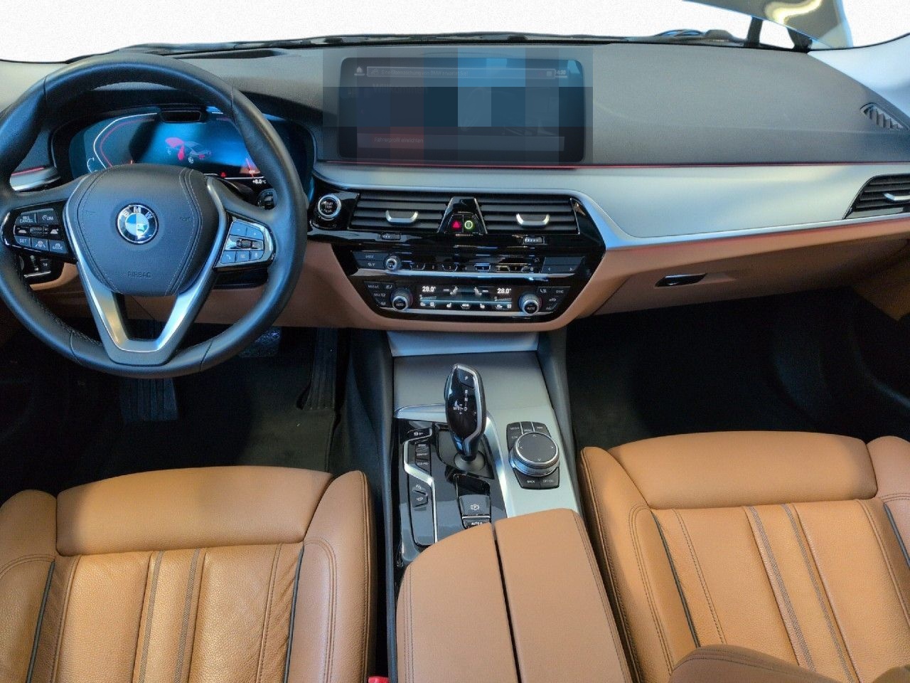 BMW 520d xD Laser DAPr HUD Standh 360° KomfSitz foto 14