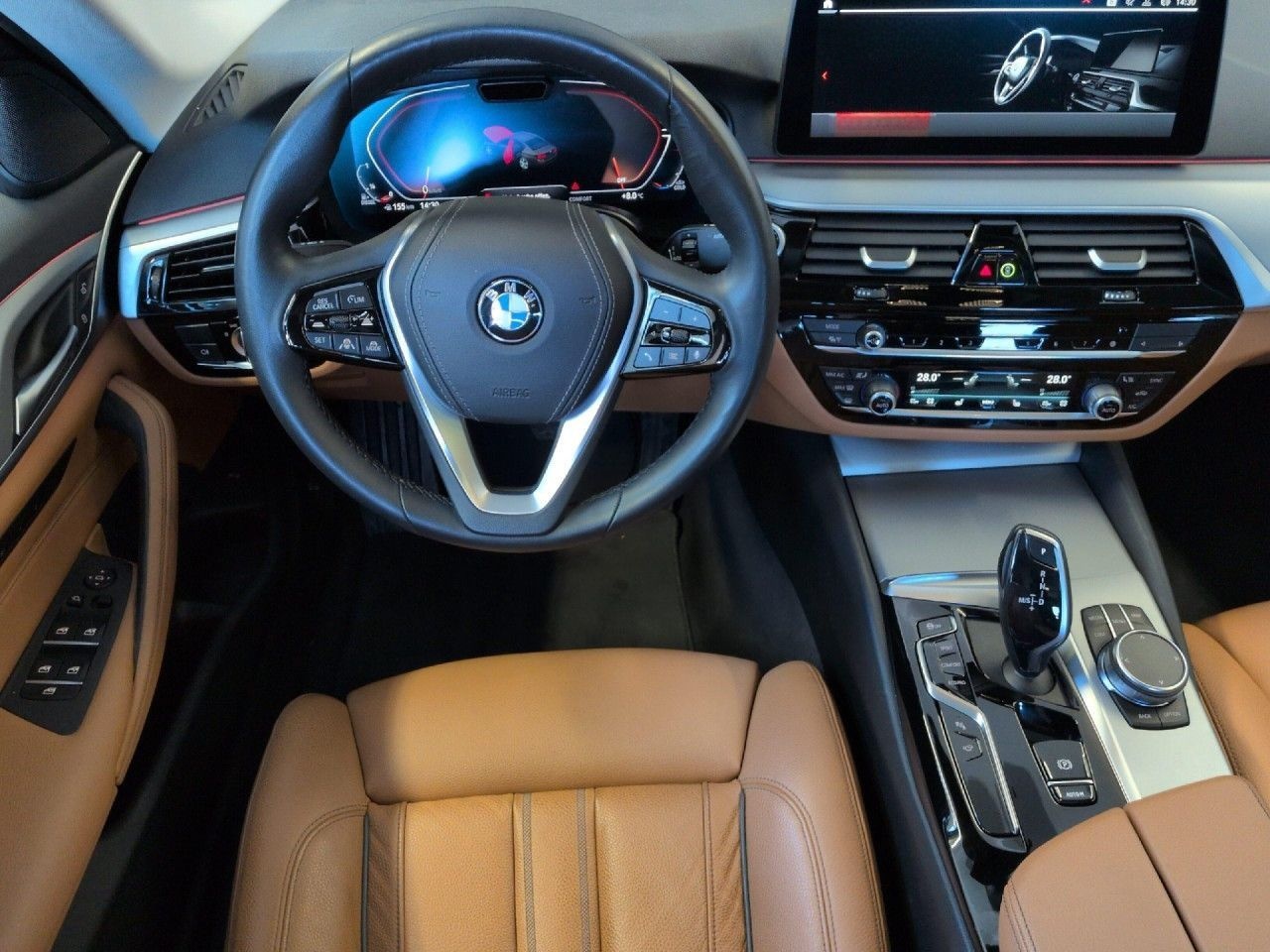 BMW 520d xD Laser DAPr HUD Standh 360° KomfSitz foto 16