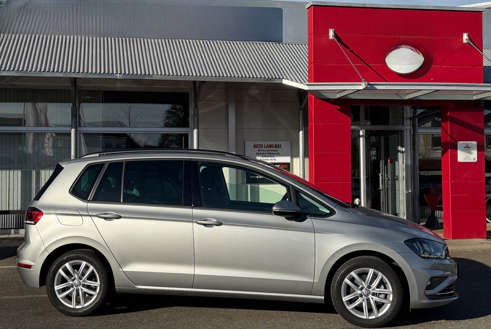 Volkswagen Golf Sportsvan VII Autm. ACC Klima Kamera Navi foto 2
