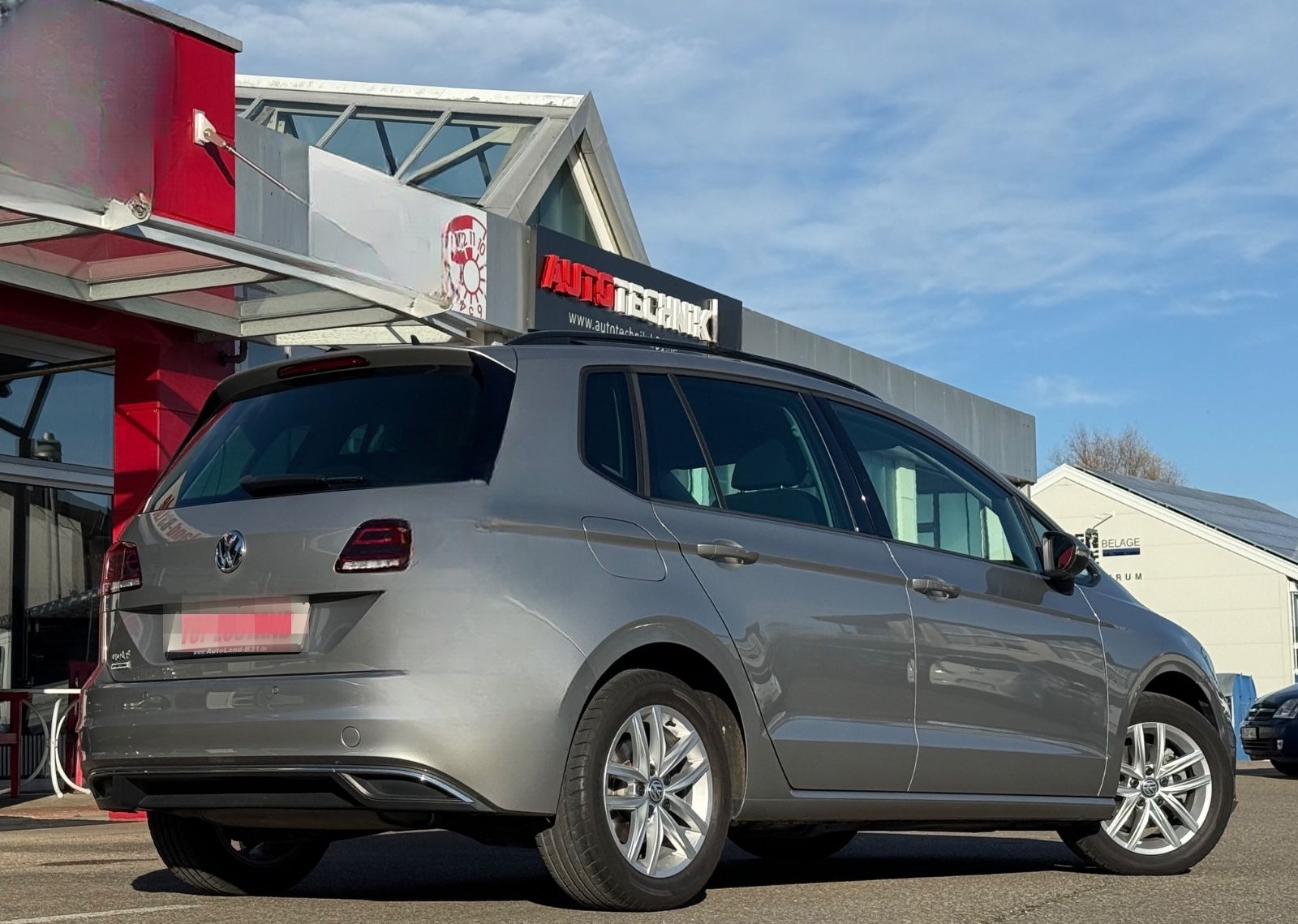 Volkswagen Golf Sportsvan VII Autm. ACC Klima Kamera Navi foto 3
