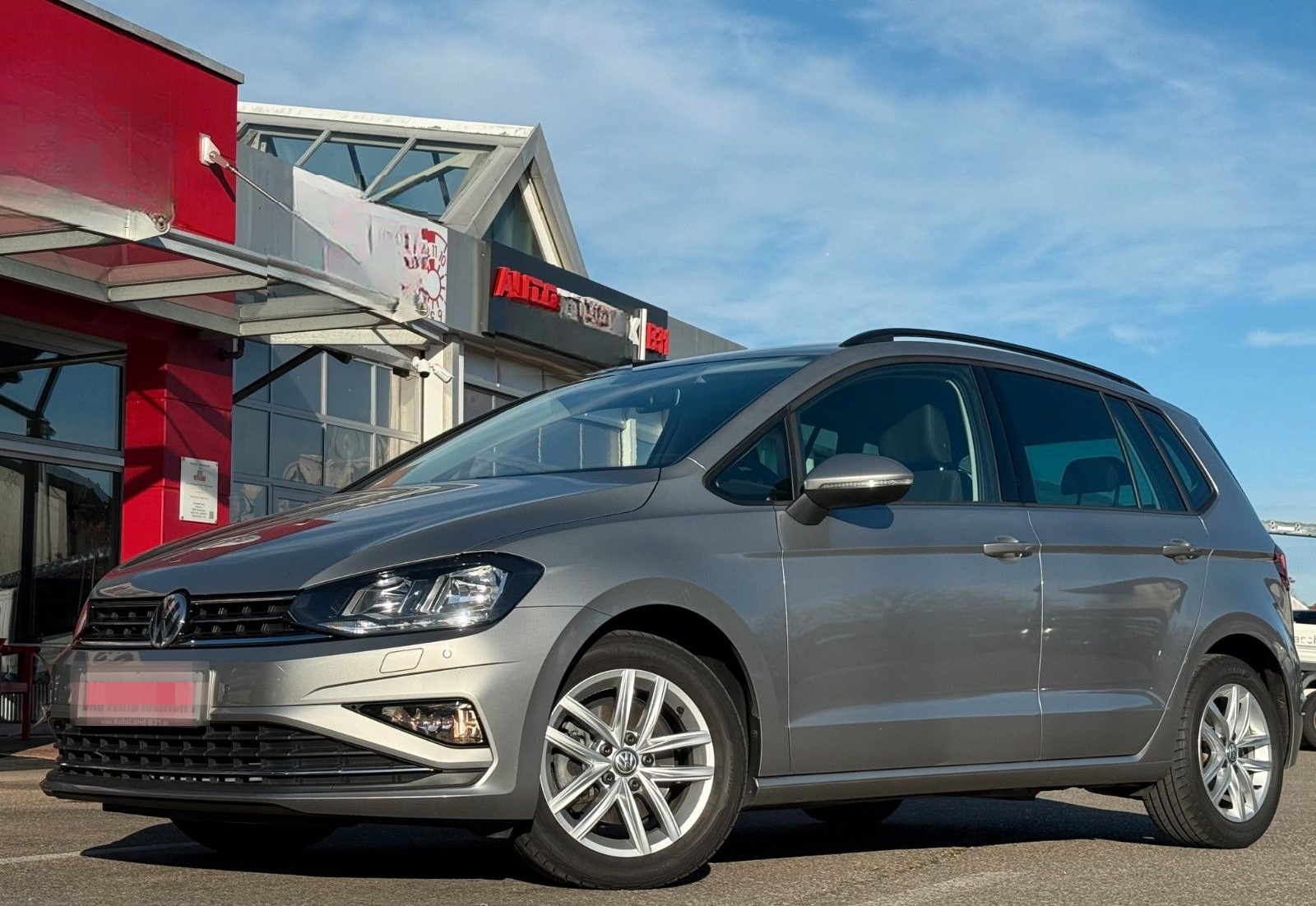 Volkswagen Golf Sportsvan VII Autm. ACC Klima Kamera Navi foto 7