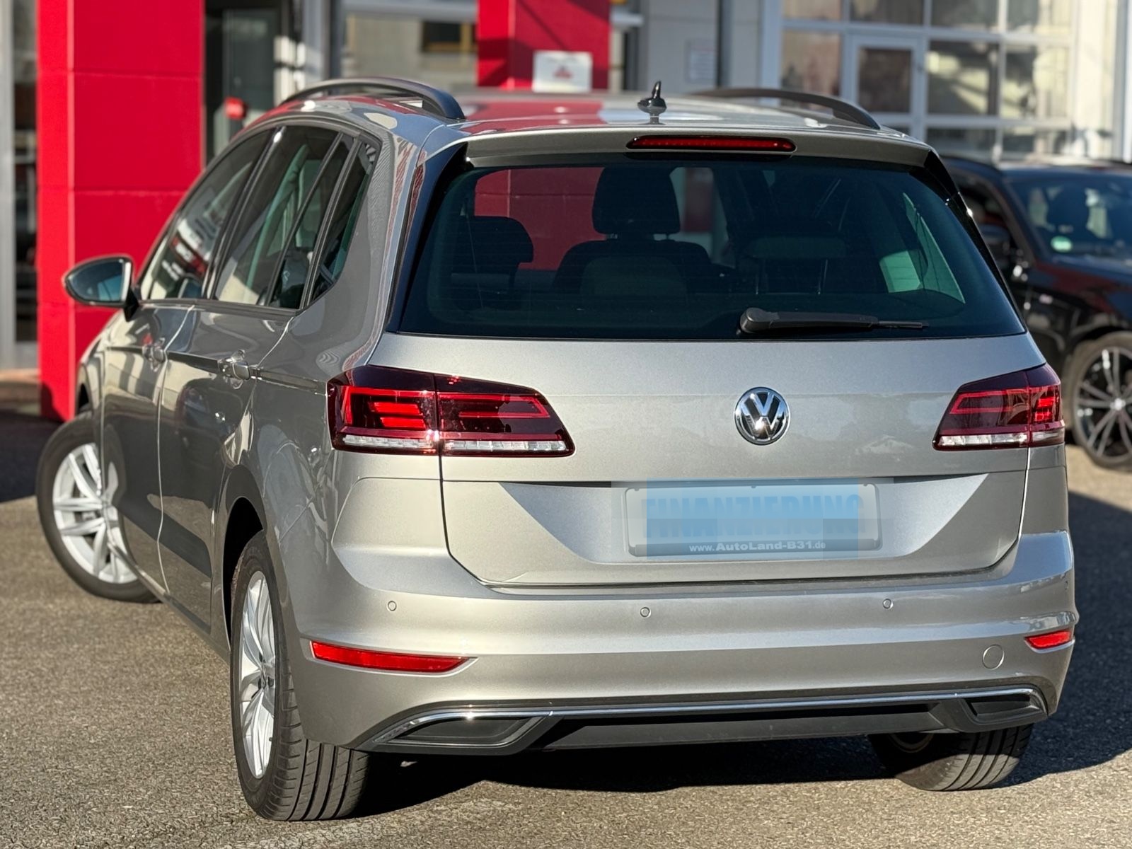 Volkswagen Golf Sportsvan VII Autm. ACC Klima Kamera Navi foto 8