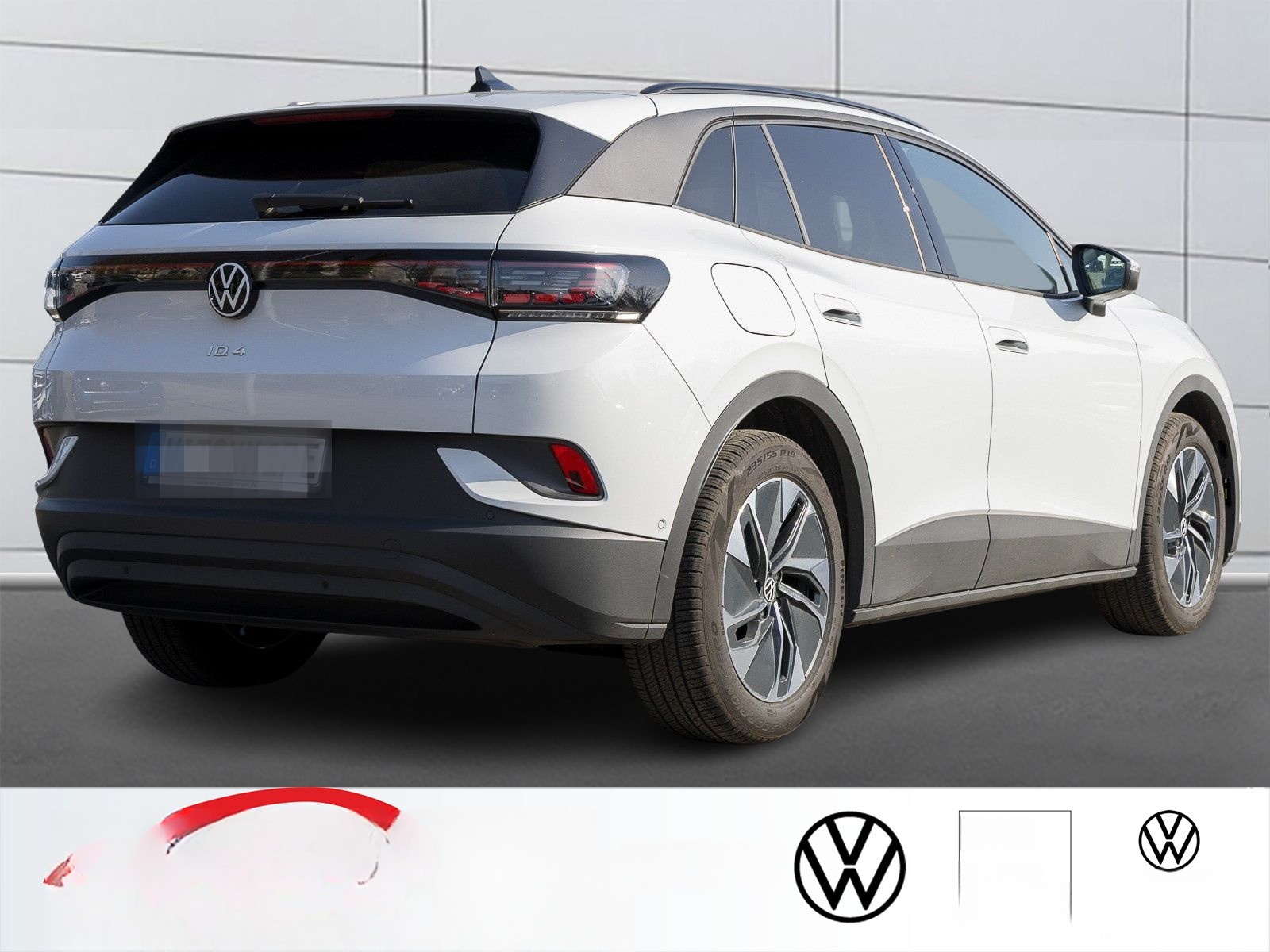 Volkswagen ID.4 Pure WÄRMEPUMPE NAVI-PRO GJ-REIFEN IQ-LIGHT foto 2