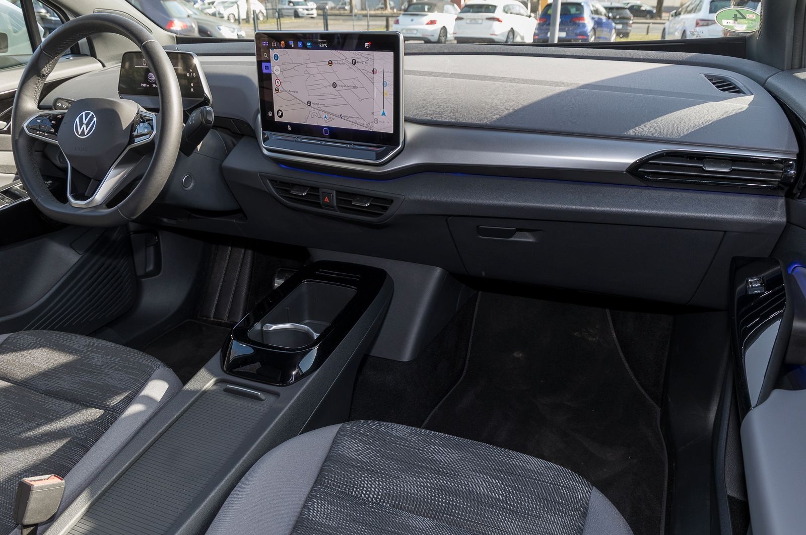 Volkswagen ID.4 Pure WÄRMEPUMPE NAVI-PRO GJ-REIFEN IQ-LIGHT foto 4