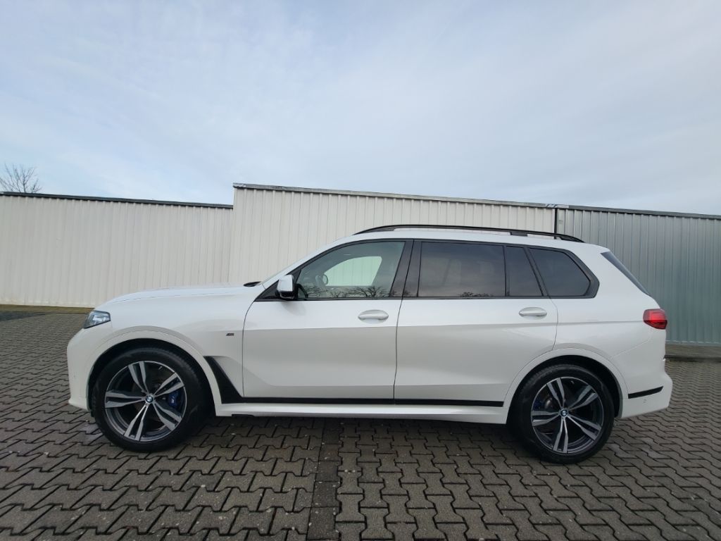 BMW X7 XDRIVE40D M-Sport HUD Luftfederung Panodach N foto 3