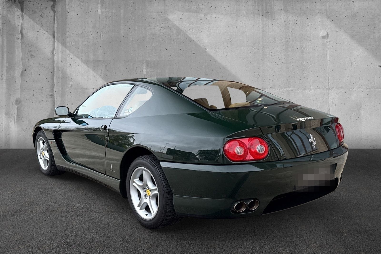 Ferrari 456 GT*Verde Inglese*No Airbag*Manuale foto 3
