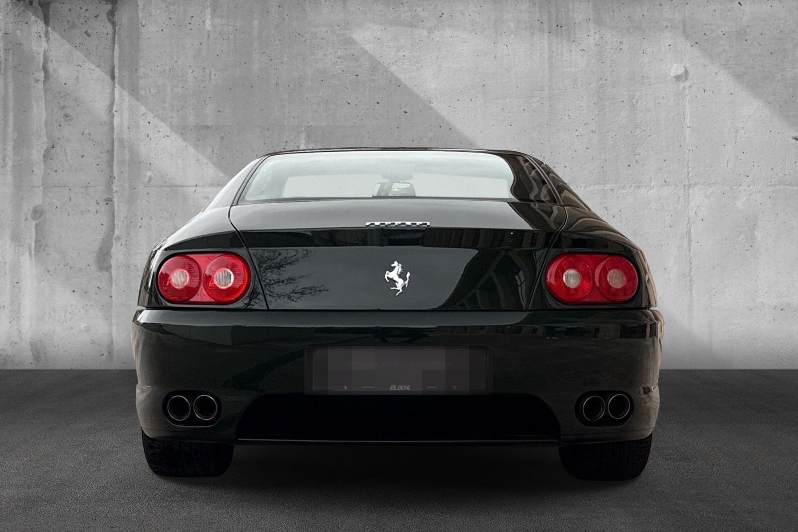 Ferrari 456 GT*Verde Inglese*No Airbag*Manuale foto 4