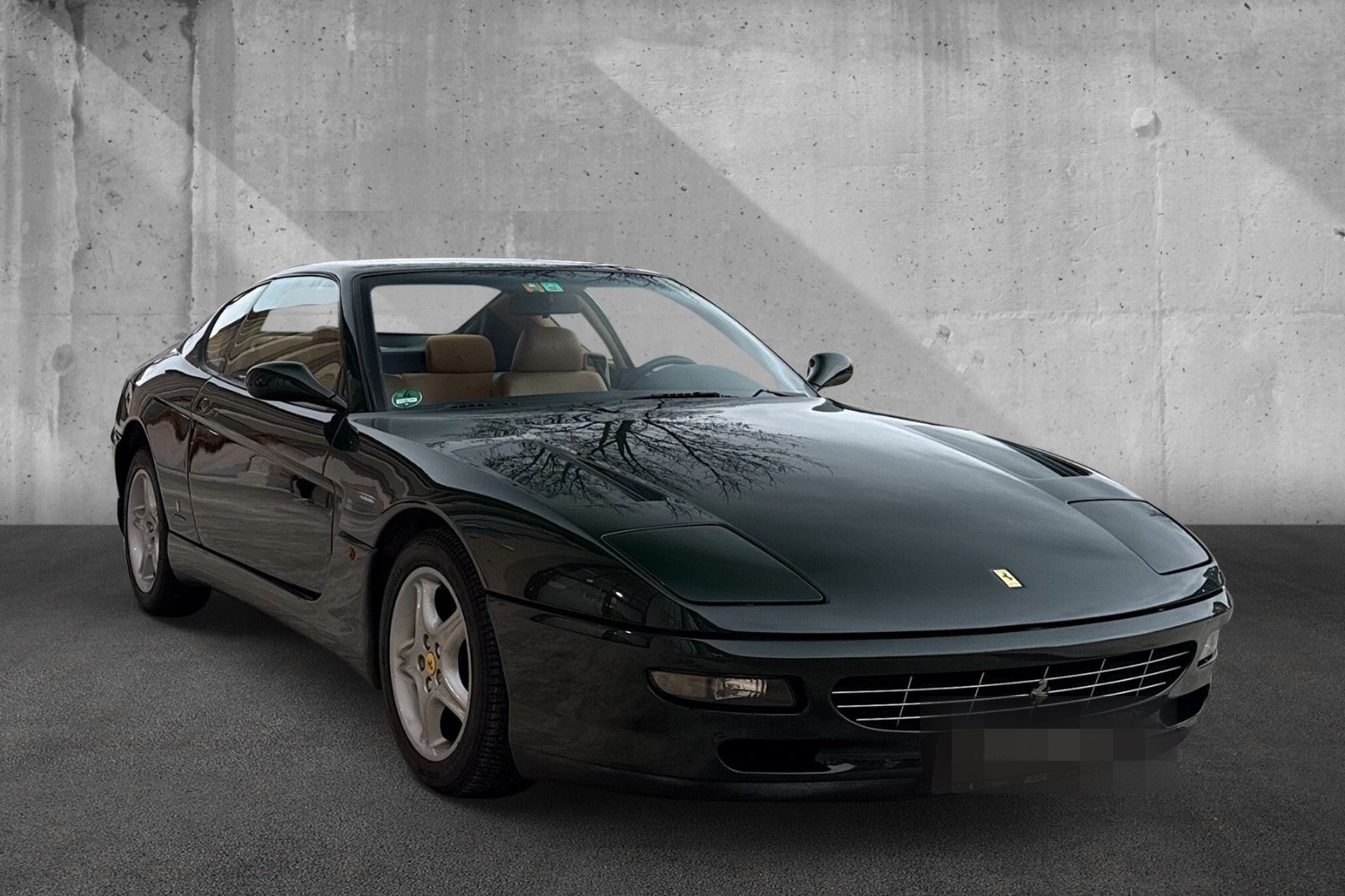 Ferrari 456 GT*Verde Inglese*No Airbag*Manuale foto 7