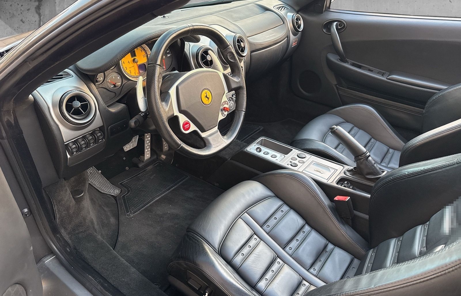 Ferrari F430 Spider F1*Daytona Sitze* foto 16