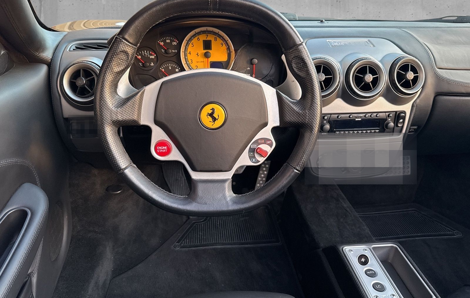 Ferrari F430 Spider F1*Daytona Sitze* foto 21