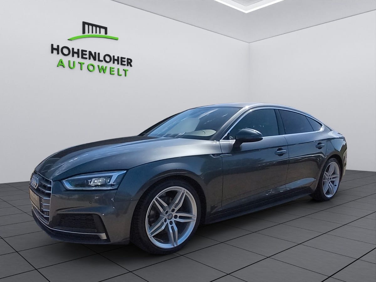 Audi A5 Sportback 40 TFSI sport NAVI SHZ SLINE