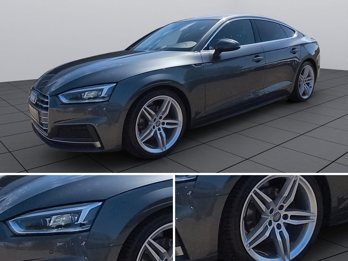 Audi A5 Sportback 40 TFSI sport NAVI SHZ SLINE foto 2
