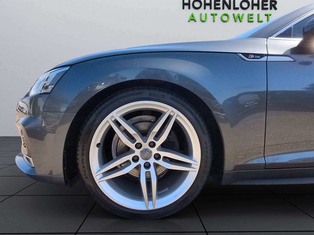 Audi A5 Sportback 40 TFSI sport NAVI SHZ SLINE foto 23