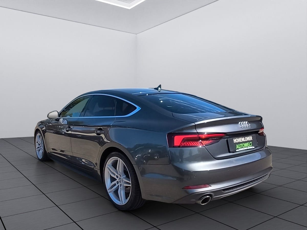 Audi A5 Sportback 40 TFSI sport NAVI SHZ SLINE foto 4