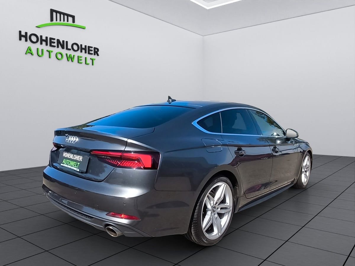 Audi A5 Sportback 40 TFSI sport NAVI SHZ SLINE foto 7