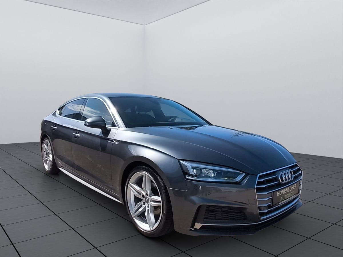 Audi A5 Sportback 40 TFSI sport NAVI SHZ SLINE foto 9