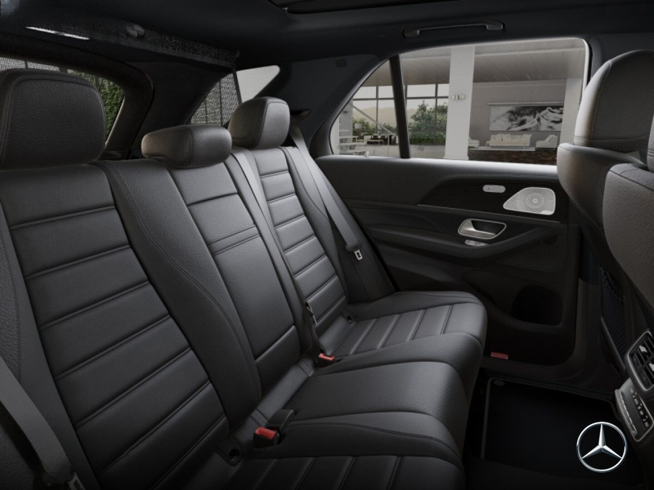 Mercedes-Benz GLE 350 de 4M AMG+NIGHT+PANO+360+AHK+MULTIBEAM foto 12