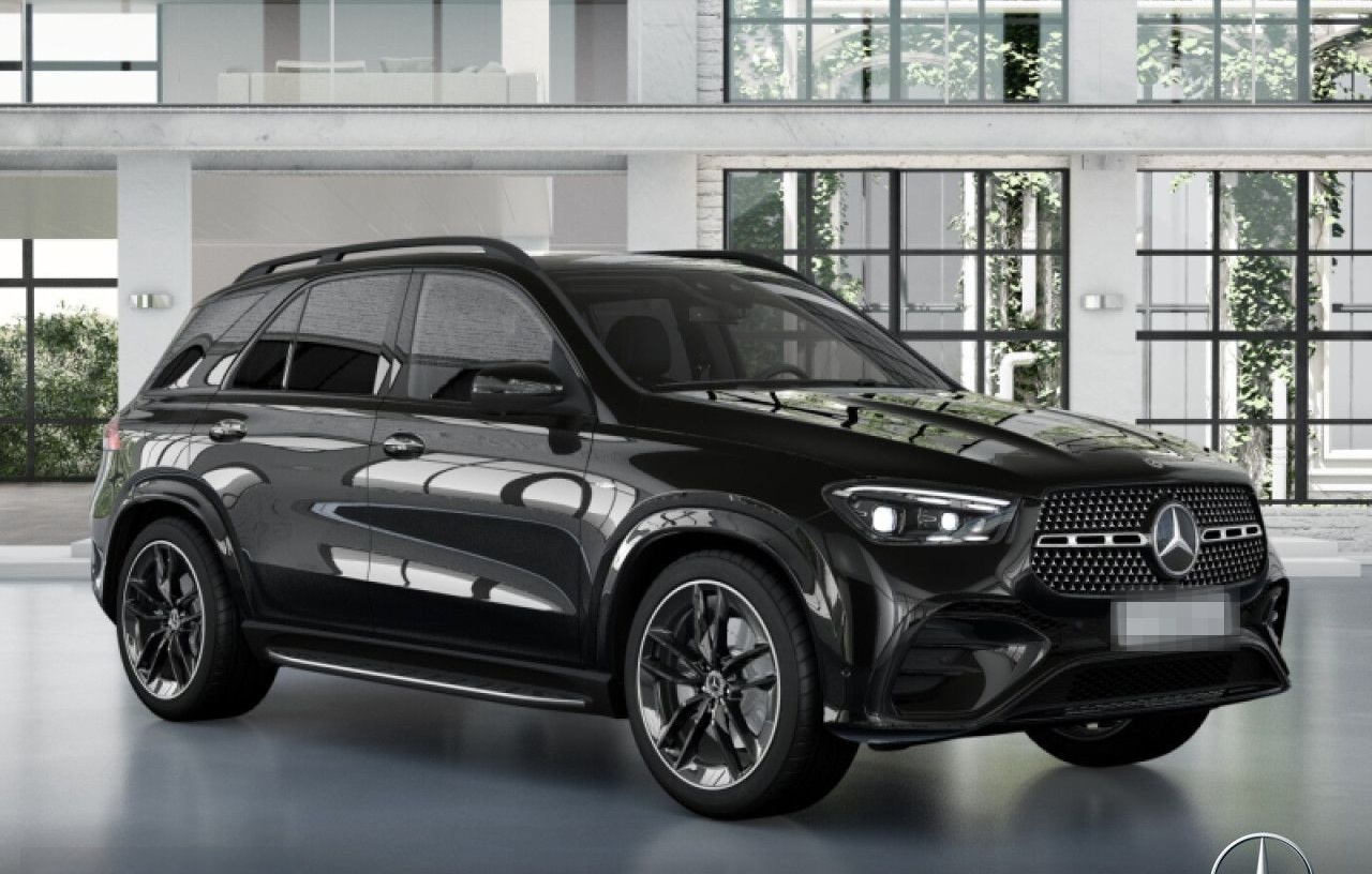 Mercedes-Benz GLE 350 de 4M AMG+NIGHT+PANO+360+AHK+MULTIBEAM foto 17