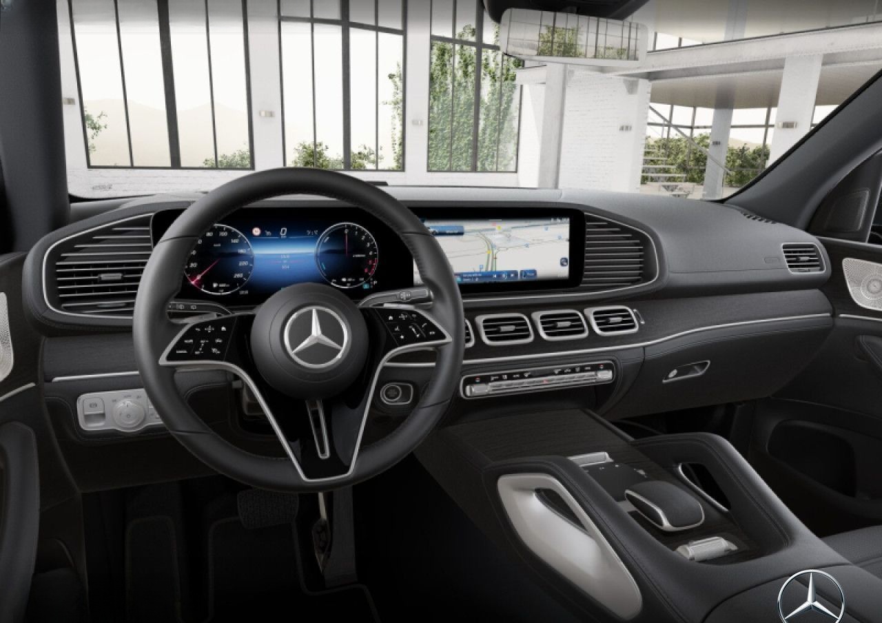 Mercedes-Benz GLE 350 de 4M AMG+NIGHT+PANO+360+AHK+MULTIBEAM foto 9