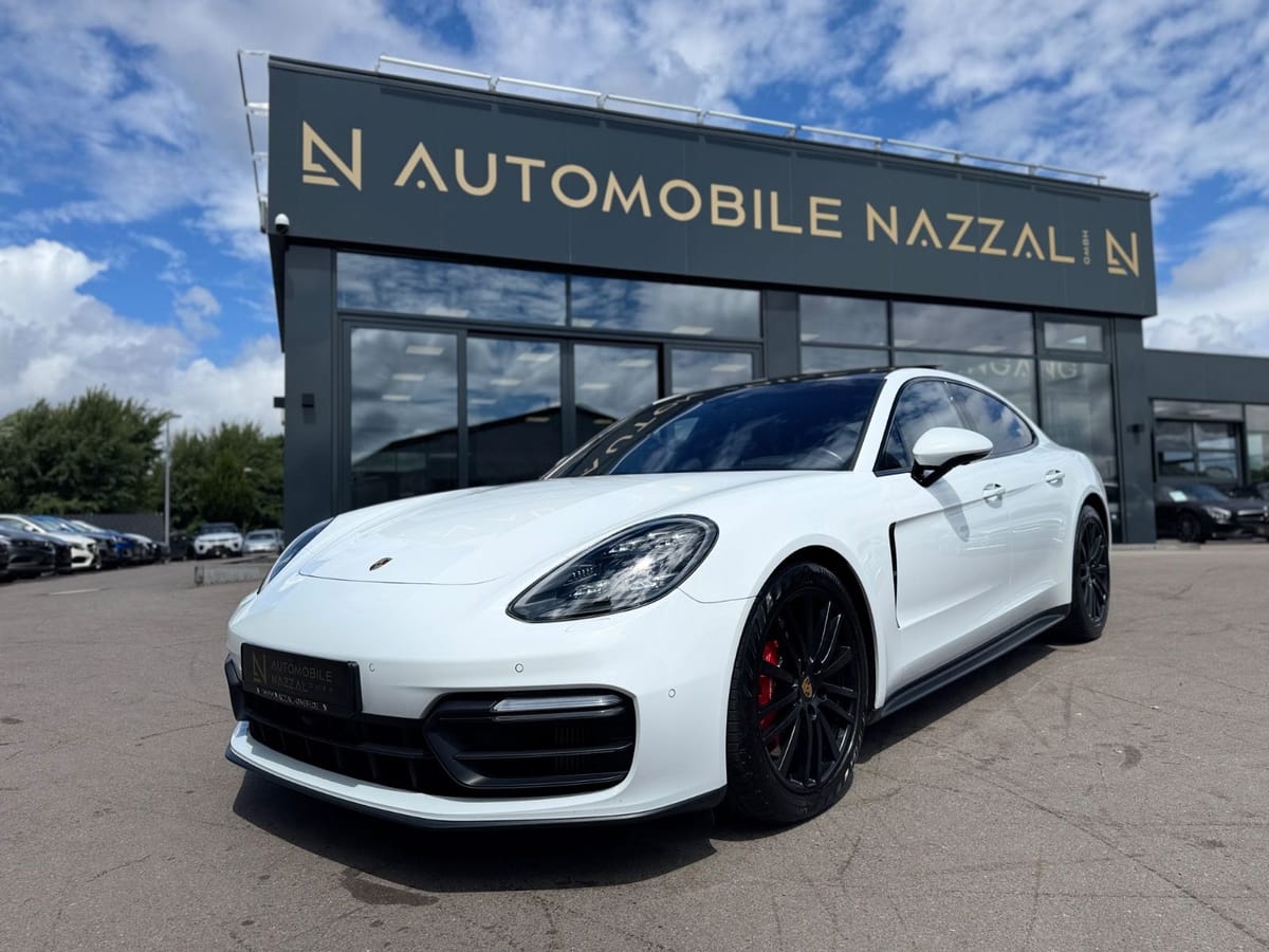 Porsche PANAMERA GTS SPORT-DESIGN SOFTCLOSE SPORT-ABGAS