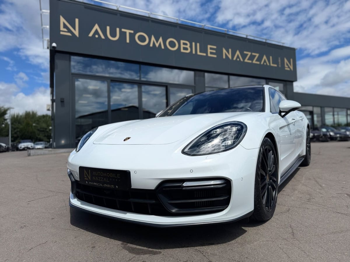 Porsche PANAMERA GTS SPORT-DESIGN SOFTCLOSE SPORT-ABGAS foto 2