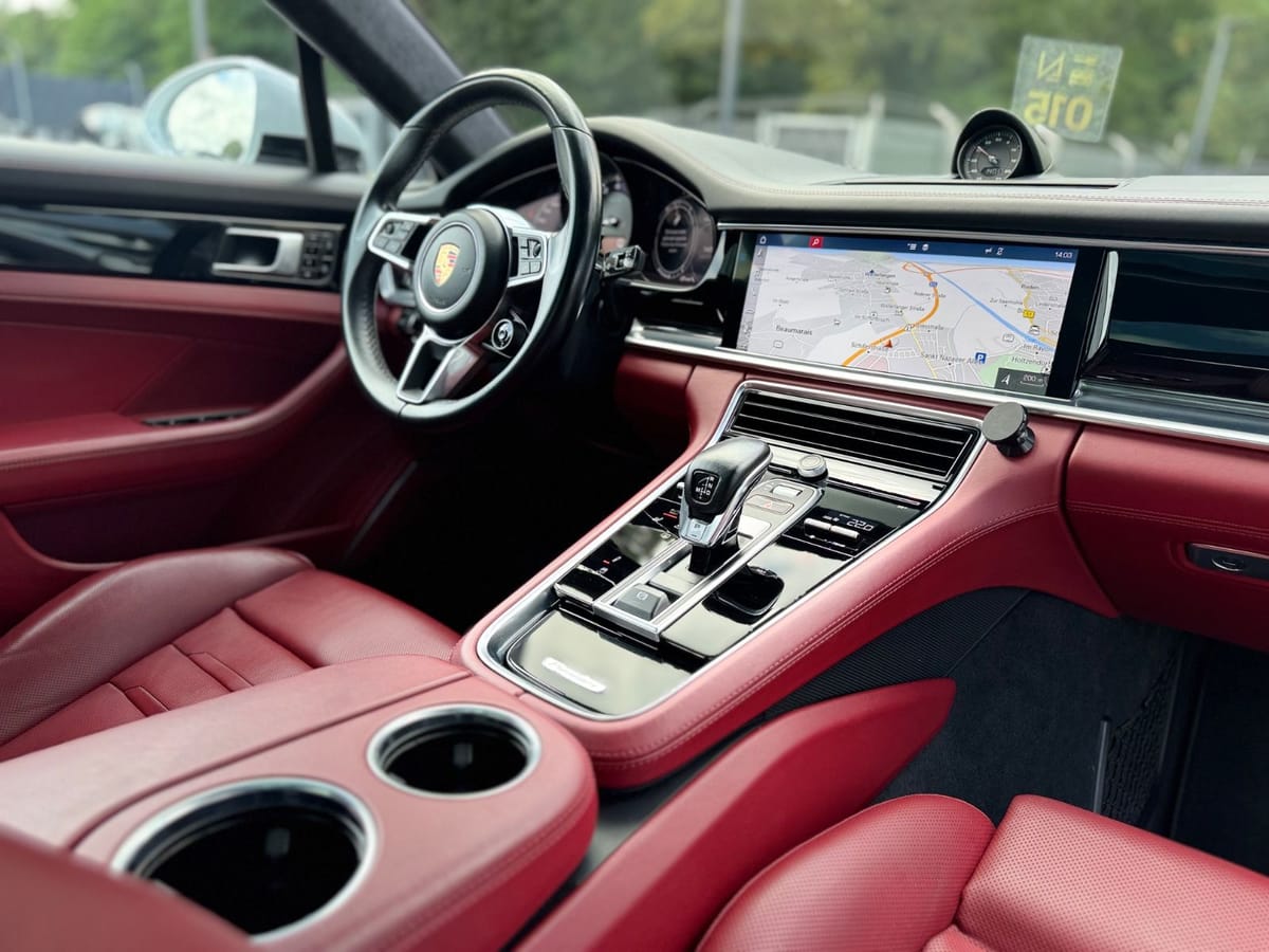 Porsche PANAMERA GTS SPORT-DESIGN SOFTCLOSE SPORT-ABGAS foto 15