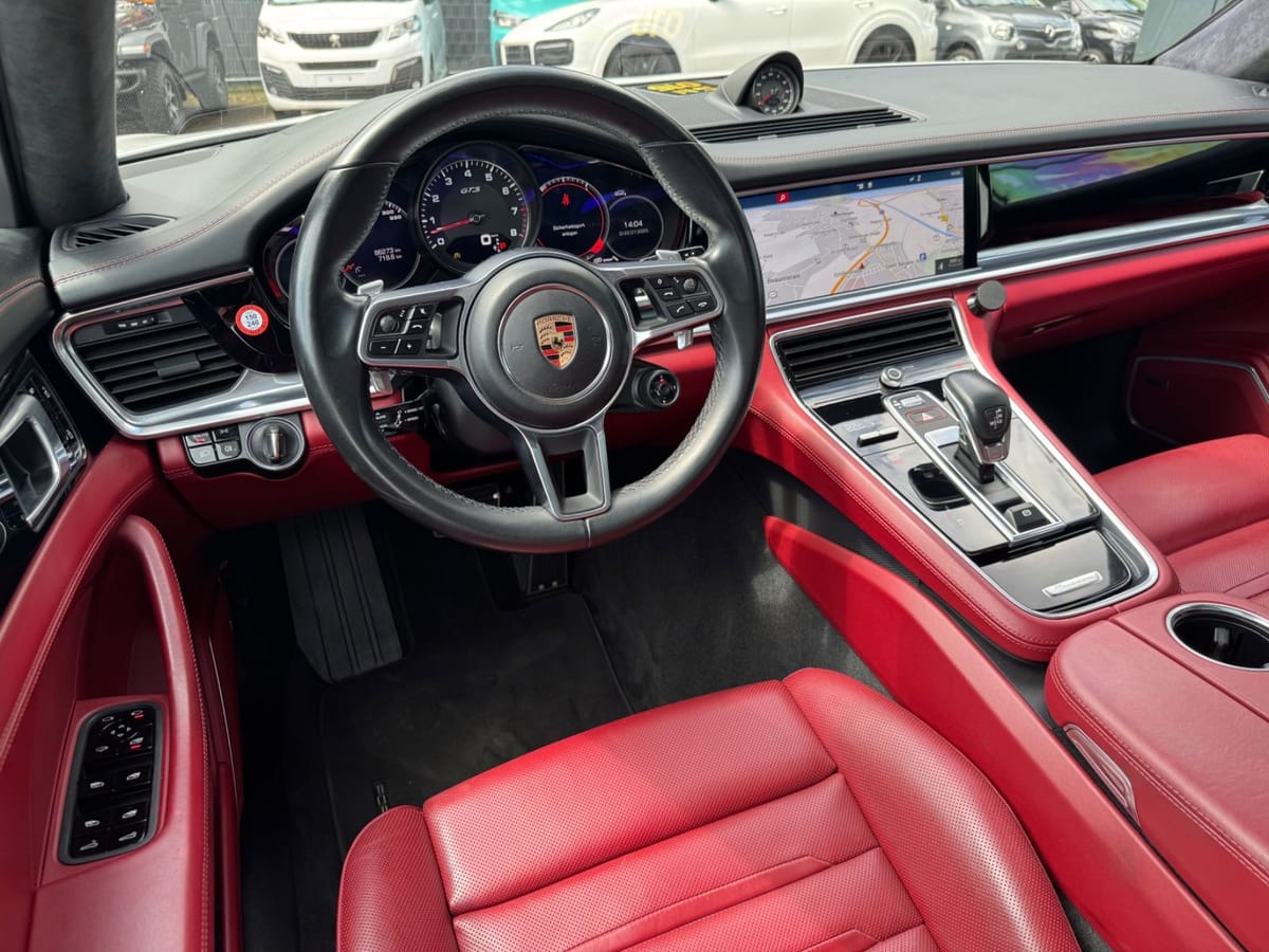 Porsche PANAMERA GTS SPORT-DESIGN SOFTCLOSE SPORT-ABGAS foto 21