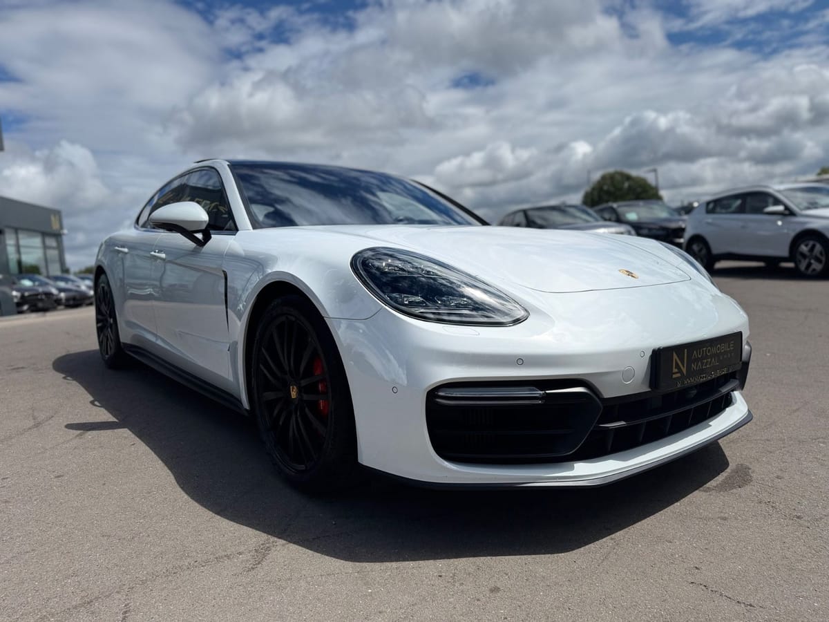 Porsche PANAMERA GTS SPORT-DESIGN SOFTCLOSE SPORT-ABGAS foto 4