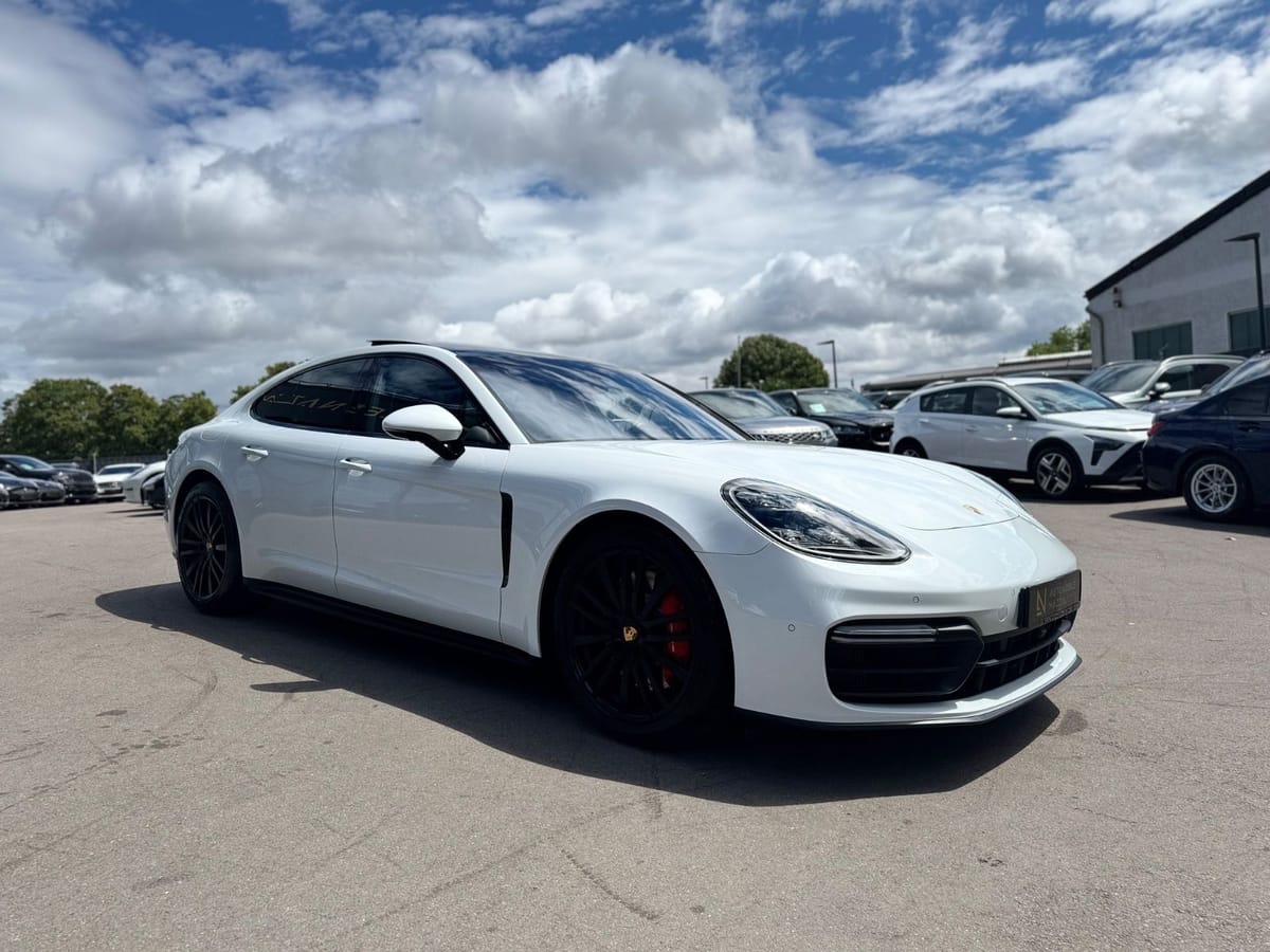 Porsche PANAMERA GTS SPORT-DESIGN SOFTCLOSE SPORT-ABGAS foto 5