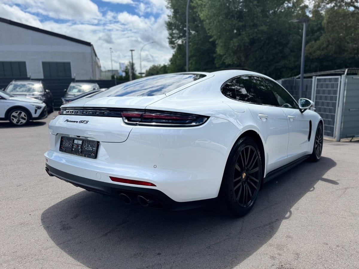 Porsche PANAMERA GTS SPORT-DESIGN SOFTCLOSE SPORT-ABGAS foto 6