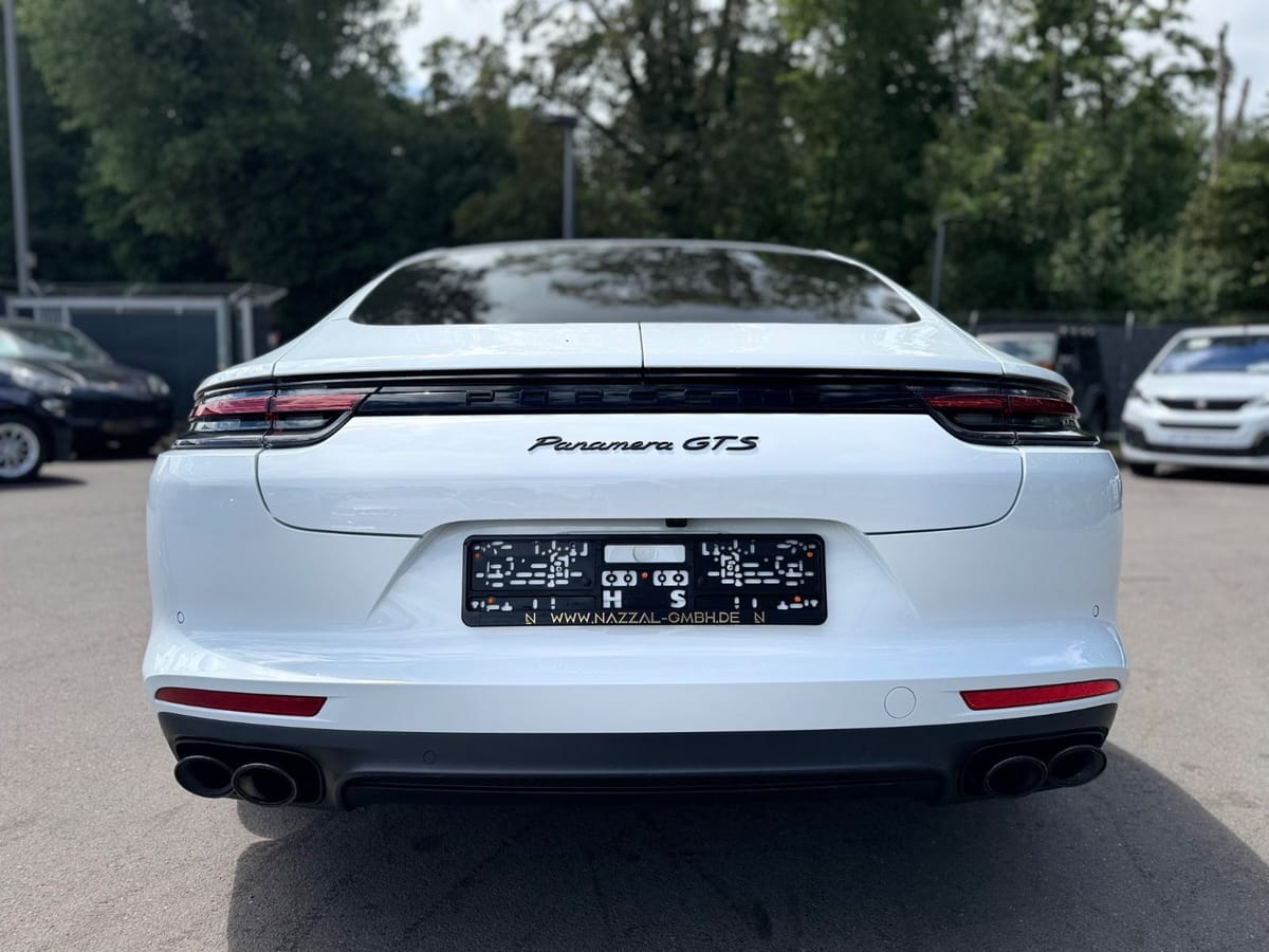 Porsche PANAMERA GTS SPORT-DESIGN SOFTCLOSE SPORT-ABGAS foto 7