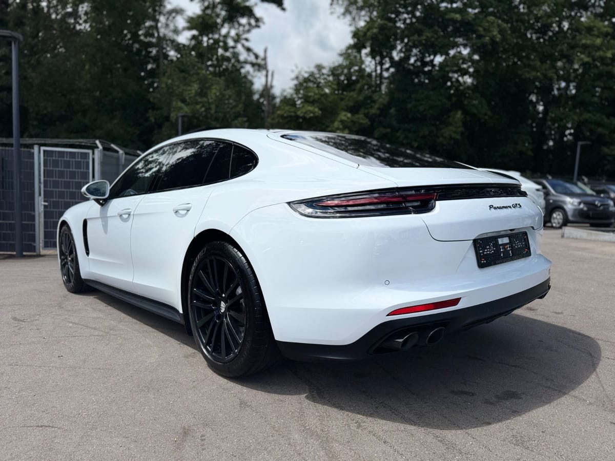 Porsche PANAMERA GTS SPORT-DESIGN SOFTCLOSE SPORT-ABGAS foto 9