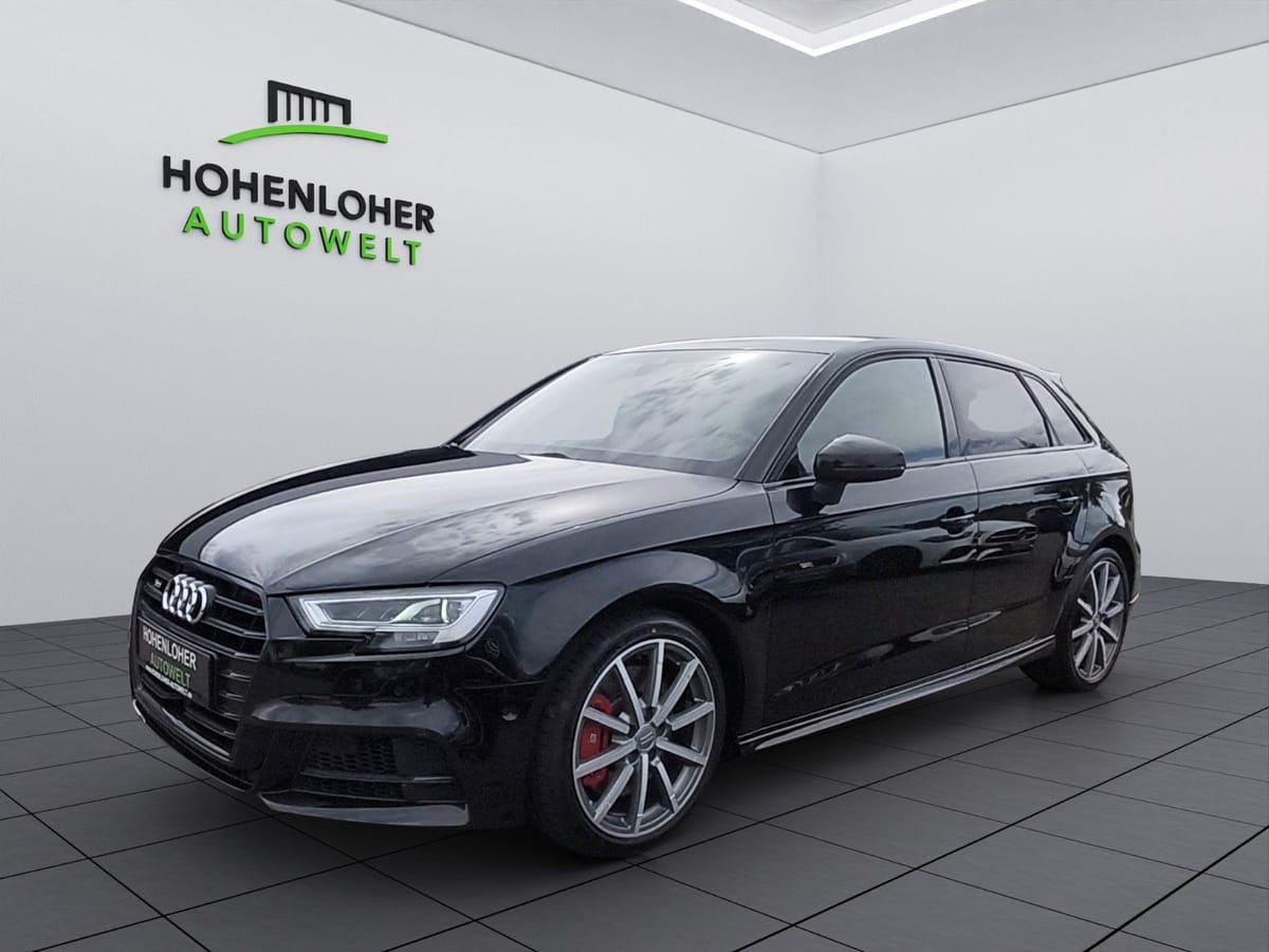 Audi S3 Sportback 2.0 TFSI quattro *RFK *NAVI *SHZ