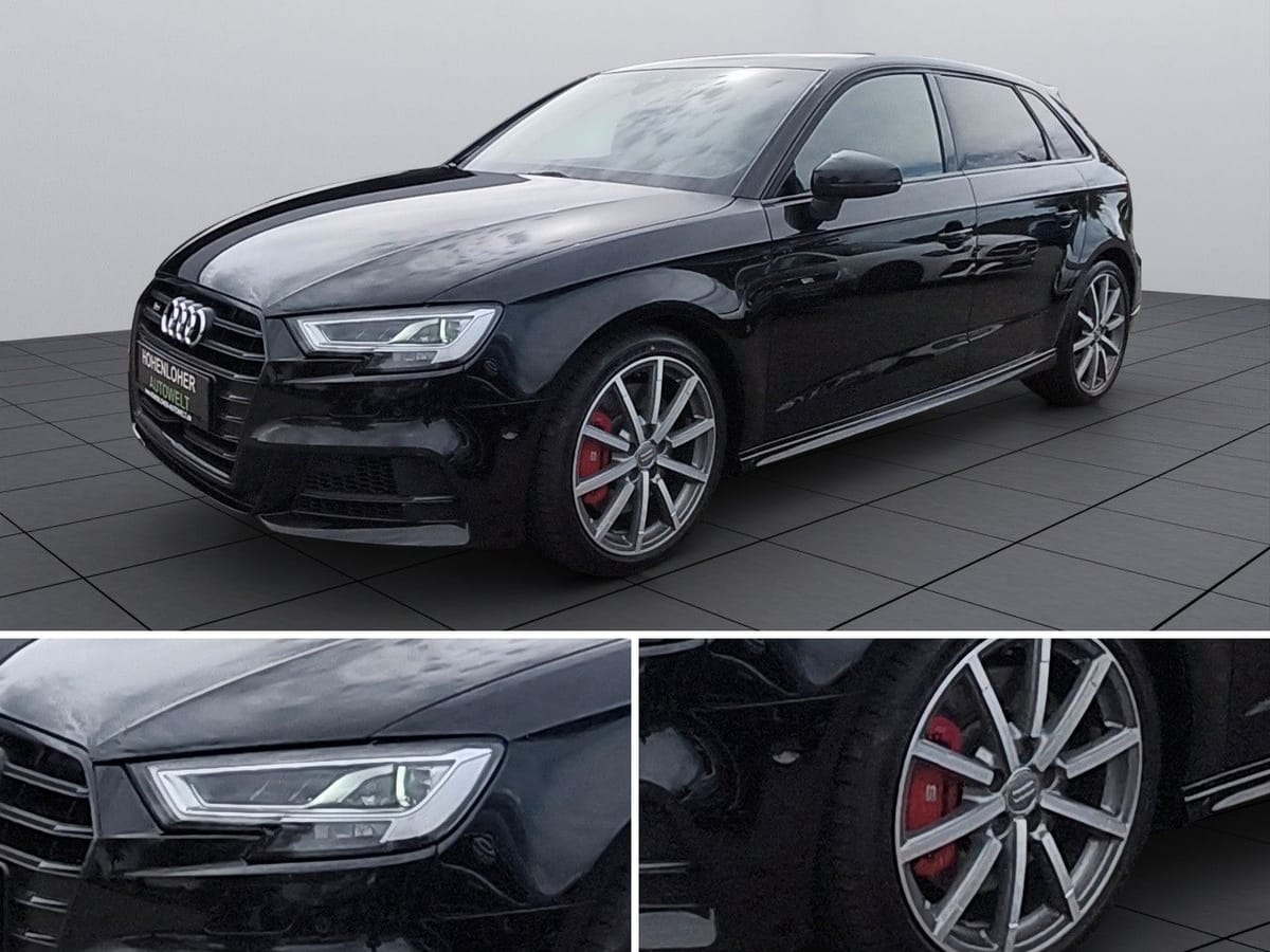 Audi S3 Sportback 2.0 TFSI quattro *RFK *NAVI *SHZ foto 2