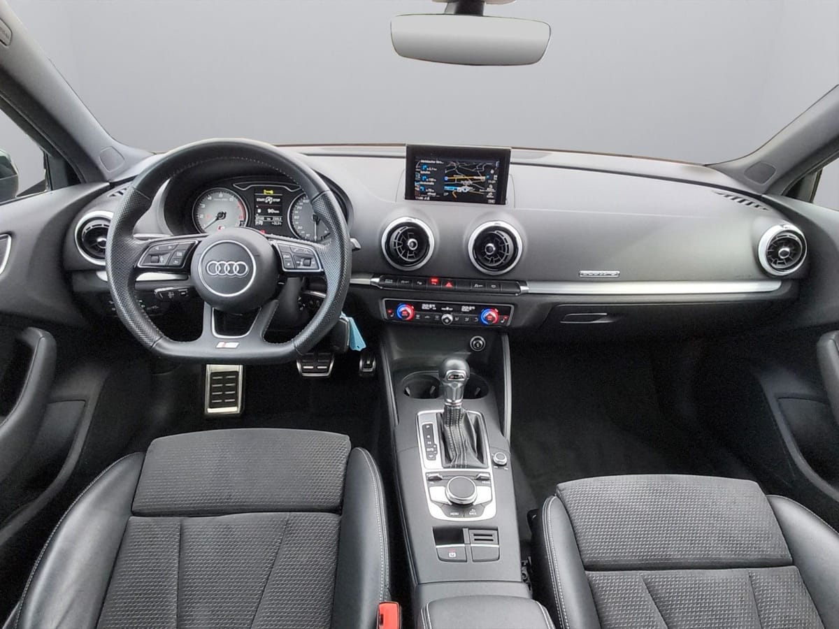 Audi S3 Sportback 2.0 TFSI quattro *RFK *NAVI *SHZ foto 12