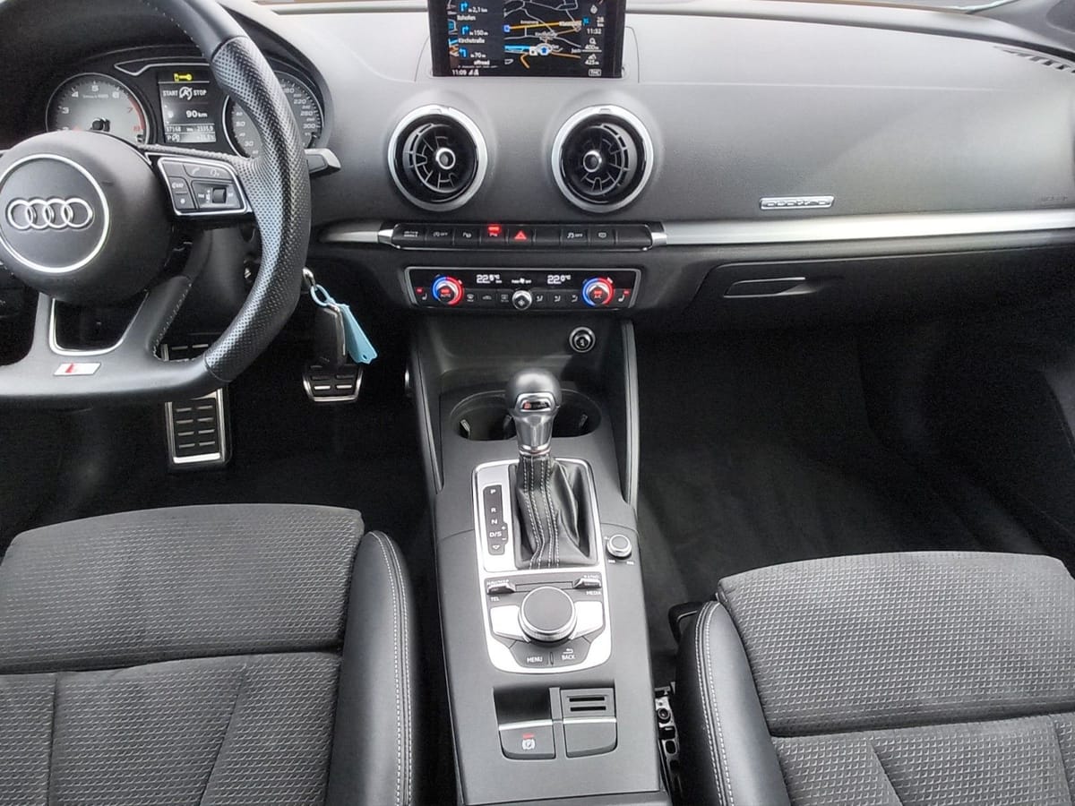 Audi S3 Sportback 2.0 TFSI quattro *RFK *NAVI *SHZ foto 13