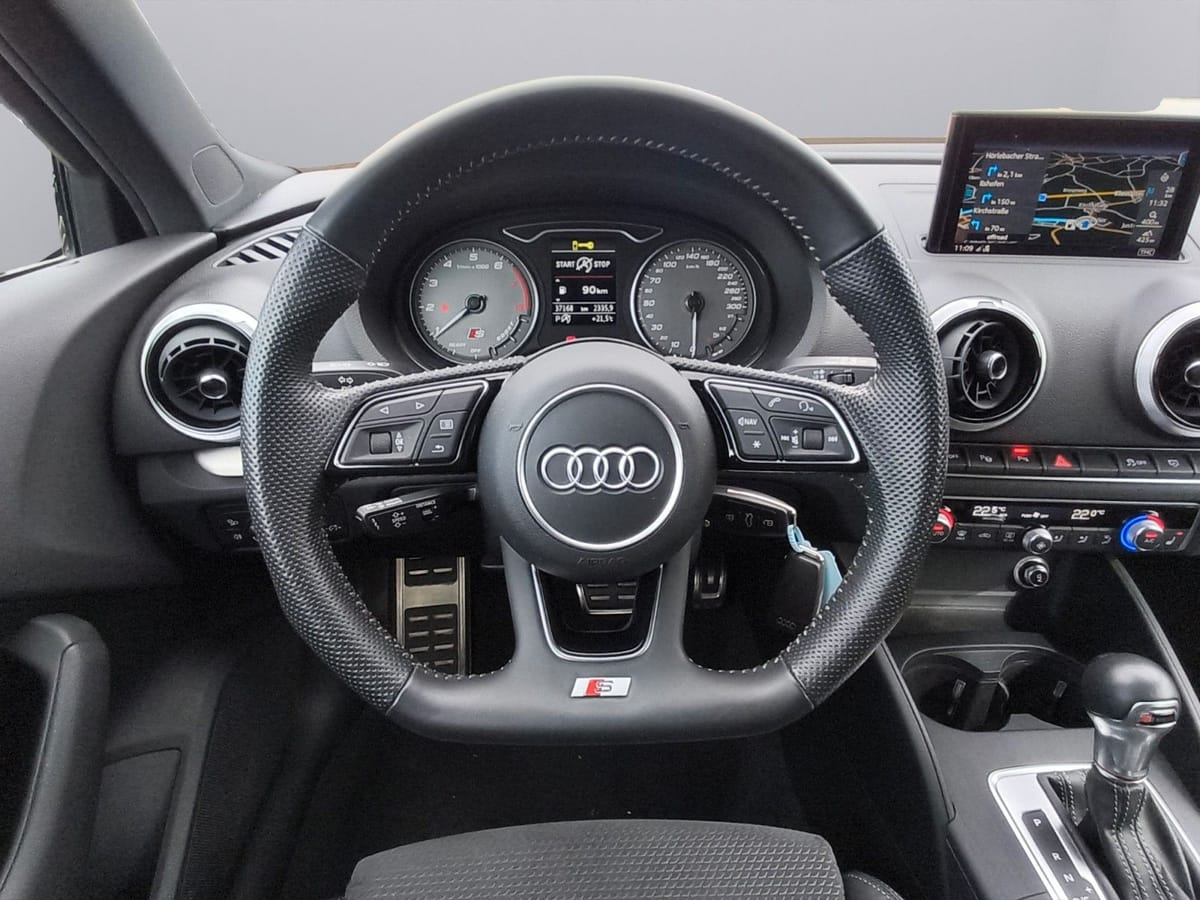 Audi S3 Sportback 2.0 TFSI quattro *RFK *NAVI *SHZ foto 15