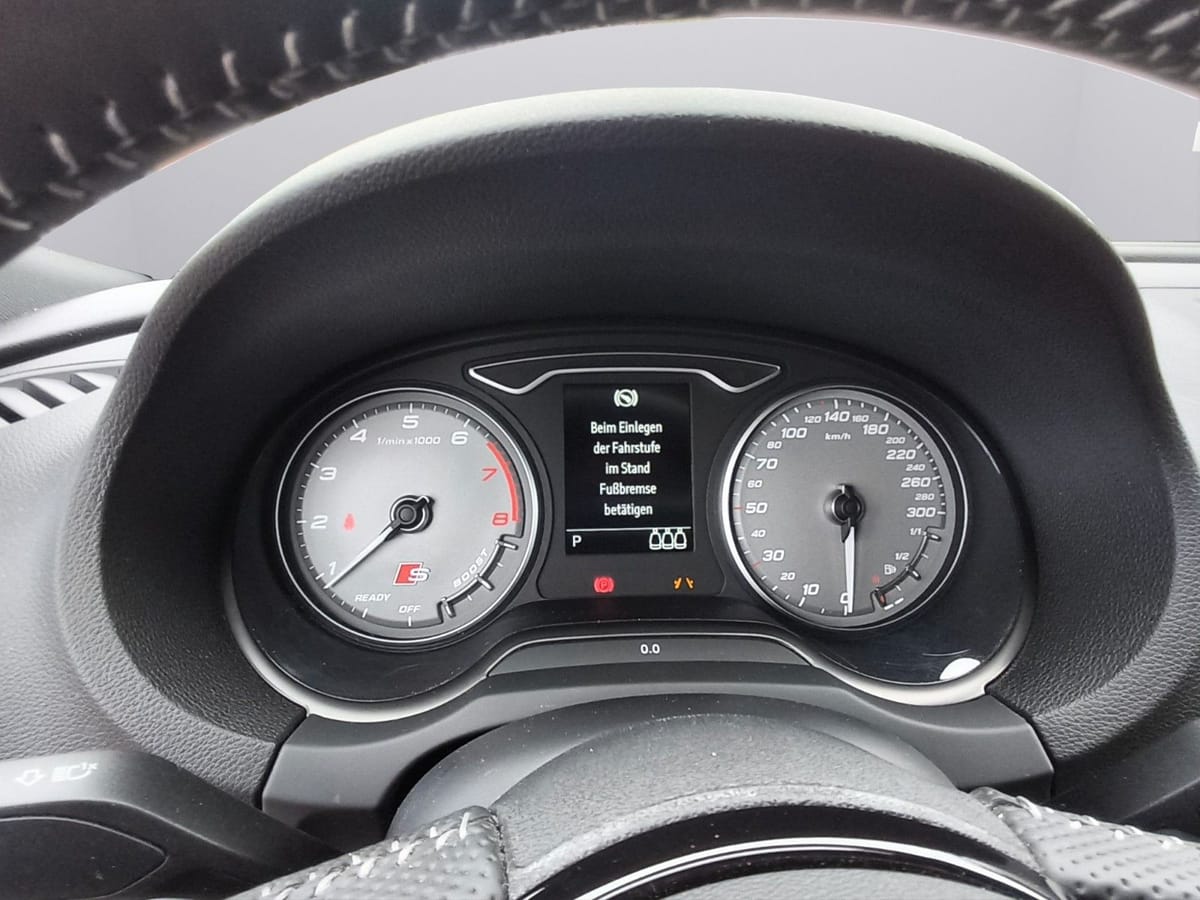 Audi S3 Sportback 2.0 TFSI quattro *RFK *NAVI *SHZ foto 16
