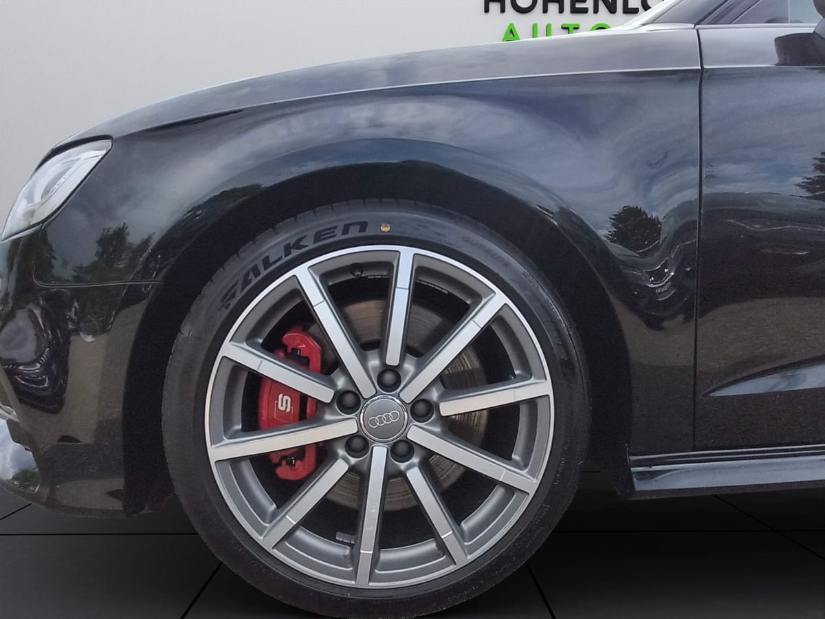 Audi S3 Sportback 2.0 TFSI quattro *RFK *NAVI *SHZ foto 23