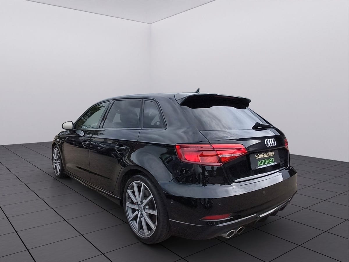 Audi S3 Sportback 2.0 TFSI quattro *RFK *NAVI *SHZ foto 4
