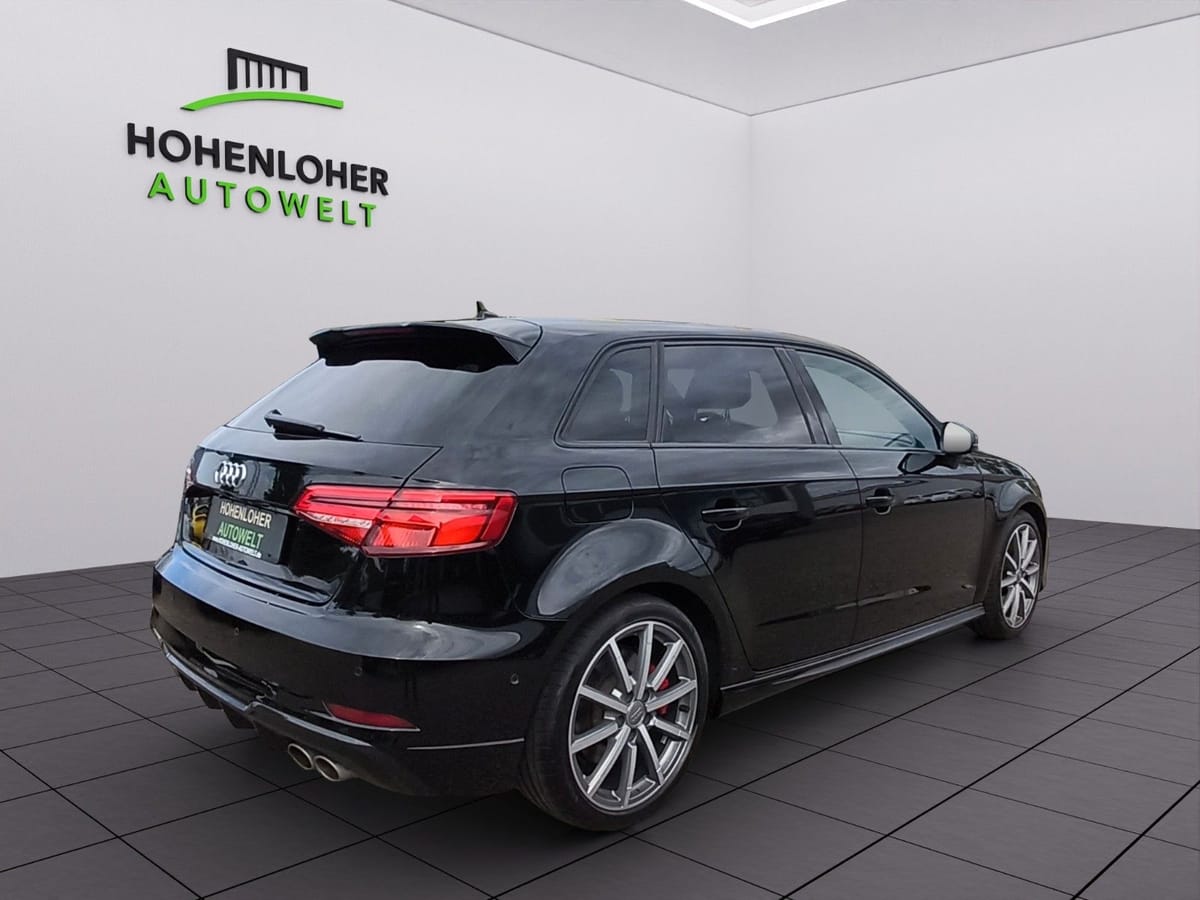 Audi S3 Sportback 2.0 TFSI quattro *RFK *NAVI *SHZ foto 7