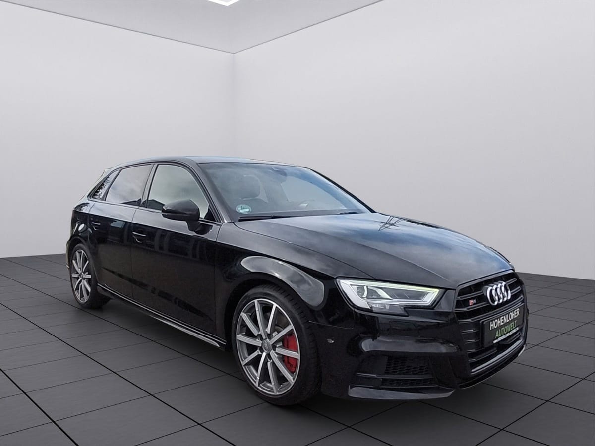 Audi S3 Sportback 2.0 TFSI quattro *RFK *NAVI *SHZ foto 9