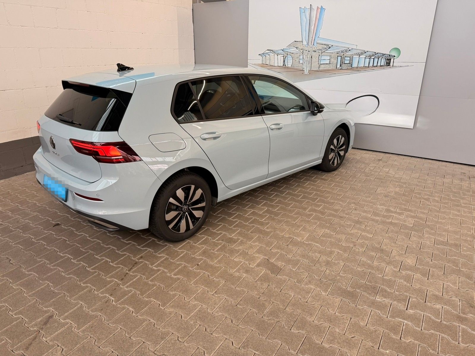 Volkswagen Golf VIII Lim Goal 1.5 TSI + App + Navi + Kamera foto 4
