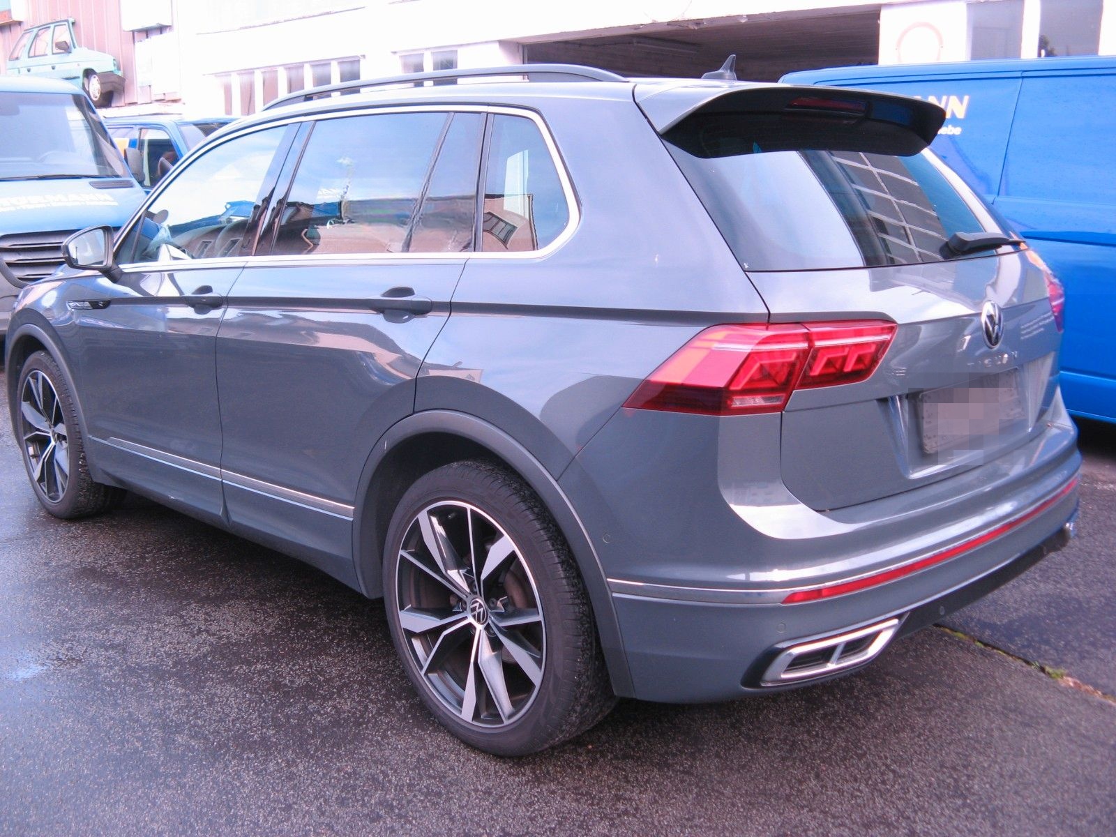 Volkswagen Tiguan R-Line LED-Matrix digital Display Kamera foto 2