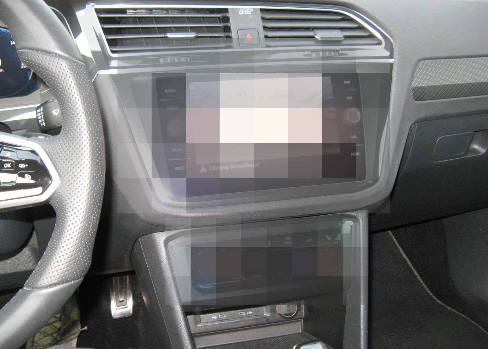 Volkswagen Tiguan R-Line LED-Matrix digital Display Kamera foto 11